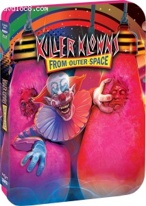 Killer Klowns From Outer Space (SteelBook) [4K Ultra HD + Blu-ray]