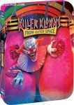 Cover Image for 'Killer Klowns From Outer Space (SteelBook) [4K Ultra HD + Blu-ray]'