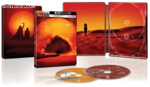 Dune: Part Two (SteelBook) [4K Ultra HD + Digital 4K] Cover