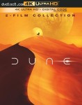 Cover Image for 'Dune: 2-Film Collection [4K Ultra HD + Digital 4K]'