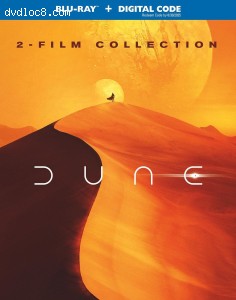 Cover Image for 'Dune: 2-Film Collection [Blu-ray + Digital HD]'