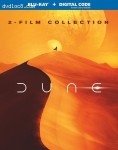 Cover Image for 'Dune: 2-Film Collection [Blu-ray + Digital HD]'