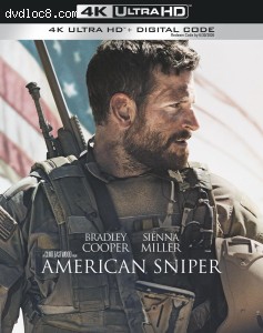 American Sniper [4K Ultra HD + Digital HD] Cover