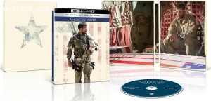 American Sniper (SteelBook) [4K Ultra HD + Digital HD] Cover