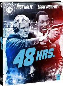 48 Hrs. (Paramount Presents #19) [Blu-Ray] Cover