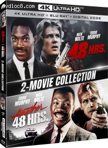 48 Hrs. / Another 48 Hrs. (2-Movie Collection) [4K Ultra HD + Blu-Ray + Digital] Cover