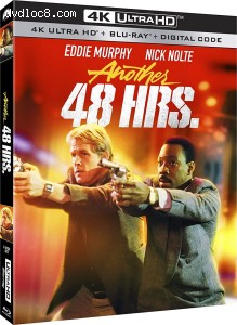 Another 48 Hrs. [4K Ultra HD + Blu-Ray + Digital] Cover