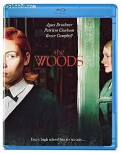 Woods, The [Blu-Ray] Cover