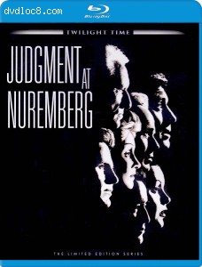 Judgment at Nuremberg (Limited Edition) [Blu-Ray] Cover