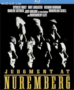 Judgment at Nuremberg (Special Edition) [Blu-Ray] Cover