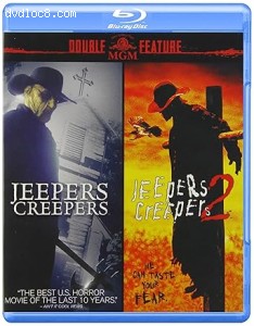 Jeepers Creepers / Jeepers Creepers 2 (Double Feature) [Blu-Ray] Cover