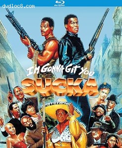 I'm Gonna Git You Sucka [Blu-Ray] Cover