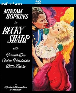 Becky Sharp [Blu-Ray] Cover