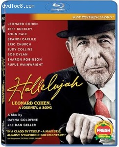 Hallelujah: Leonard Cohen, a Journey, a Song [Blu-Ray] Cover