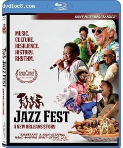 Jazz Fest: A New Orleans Story [Blu-Ray] Cover