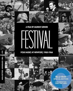 Festival (The Criterion Collection) [Blu-Ray] Cover