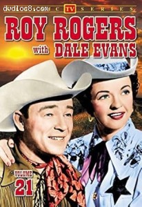 Roy Rogers with Dale Evans: Volume 21 Cover