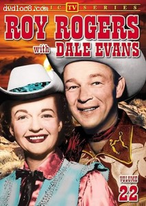 Roy Rogers with Dale Evans: Volume 22 Cover