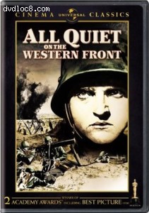 All Quiet on the Western Front (Universal Cinema Classics) Cover