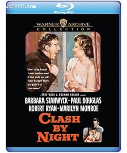 Clash by Night [Blu-Ray] Cover