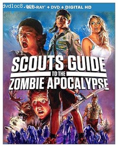 Scouts Guide to the Zombie Apocalypse [Blu-Ray + DVD + Digital] Cover