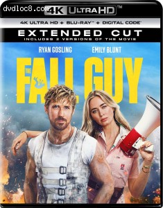 Fall Guy, The (Extended Cut) [4K Ultra HD + Blu-ray + Digital 4K] Cover