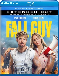 Fall Guy, The (Extended Cut) [Blu-ray + Digital 4K] Cover