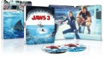 Cover Image for 'Jaws 3 (Limited Edition SteelBook) [4K Ultra HD + Blu-ray 3D + Blu-ray + Digital]'