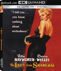 Lady From Shanghai, The [4K Ultra HD] Cover