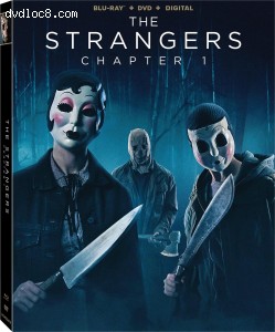 Cover Image for 'Strangers, The: Chapter 1 [Blu-ray + DVD + Digital]'