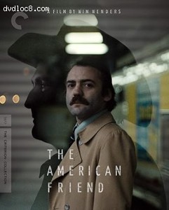 American Friend, The (The Criterion Collection) [Blu-Ray] Cover