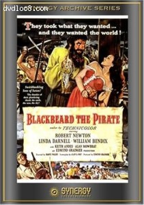 Blackbeard the Pirate (Synergy Archive Series) Cover