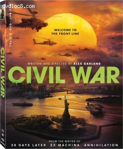 Civil War [Blu-ray + DVD + Digital]