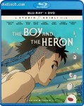 Cover Image for 'Boy and the Heron, The [Blu-ray + DVD]'