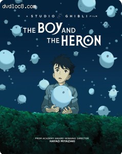 Boy and the Heron, The (SteelBook) [4K Ultra HD + Blu-ray]