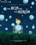 Cover Image for 'Boy and the Heron, The (SteelBook) [4K Ultra HD + Blu-ray]'