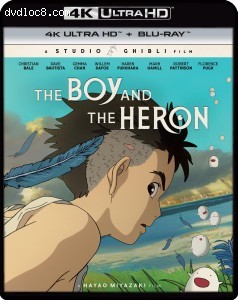 Boy and the Heron, The [4K Ultra HD + Blu-ray] Cover