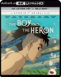 Cover Image for 'Boy and the Heron, The [4K Ultra HD + Blu-ray]'