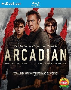 Arcadian [Blu-ray] Cover