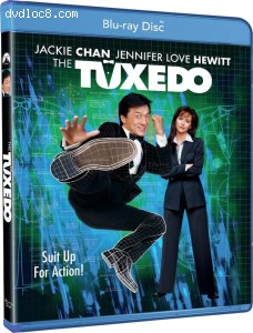 Tuxedo, The [Blu-ray] Cover