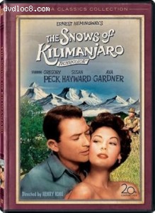 Snows of Kilimanjaro, The Cover