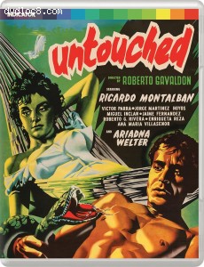 Untouched (Sombra Verde) [Blu-ray] Cover