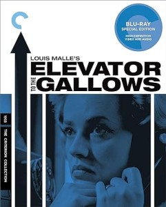 Elevator to the Gallows (The Criterion Collection) [Blu-Ray] Cover