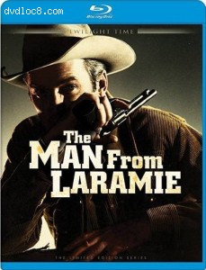 Man from Laramie, The [Blu-Ray] Cover