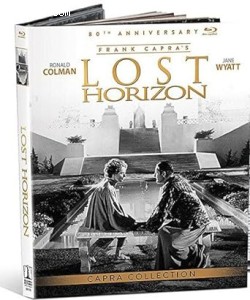 Lost Horizon (80th Annivrsary Edition) [Blu-Ray Book] Cover