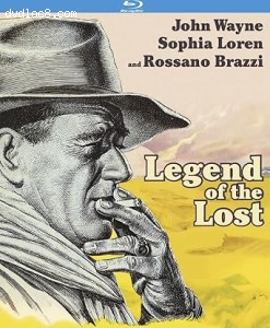 Legend Of The Lost [Blu-Ray] Cover