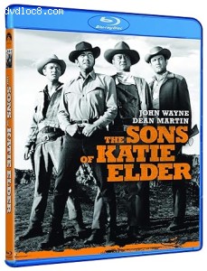 Sons of Katie Elder, The [Blu-Ray] Cover