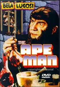 Ape Man, The (Alpha) Cover