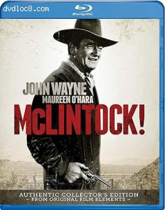 McLintock! (Authentic Collector's Edition) [Blu-Ray] Cover