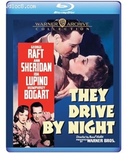 They Drive by Night [Blu-Ray] Cover